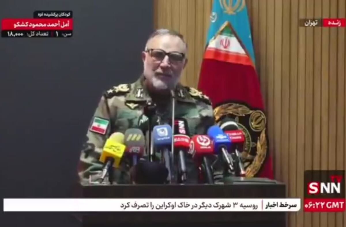 امیر سرتیپ حیدری: ارتش چشم و گوش و حواس و اعضاء و جوارح خود را بسیج کرده تا فرامین ولی فقیه را محقق کند + فیلم