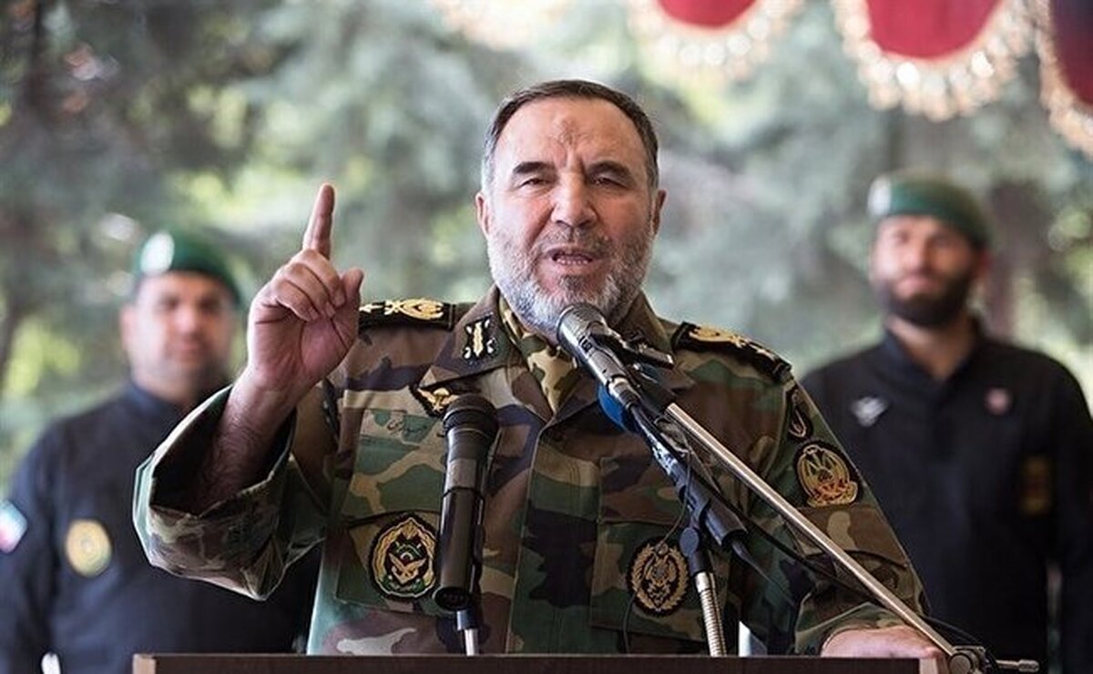 امیر حیدری: هرگونه تهدیدی اگر عملی شود مبدا و مصدر تهدید در کسری از زمان، با خاک یکسان خواهد شد + فیلم