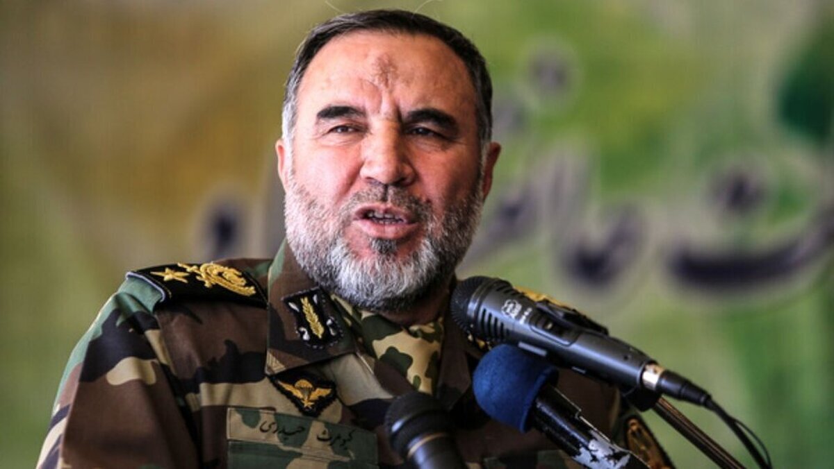 امیر حیدری: اخیرا ورود گستردهای به بحث ریزپرندهها داشتیم / تا پایان امسال انسداد مرز را به ۴۰۰ کیلومتر میرسانیم + فیلم