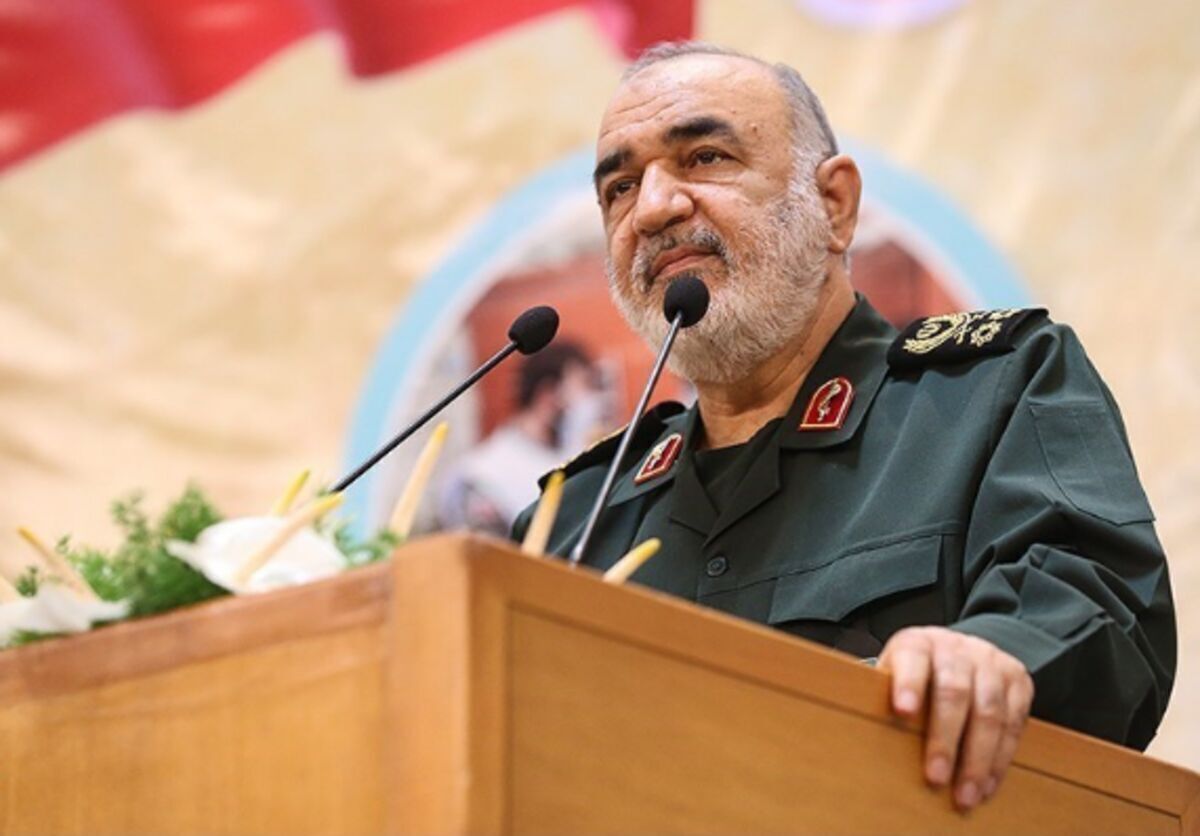 سرلشکر سلامی: ذلت نمیپذیریم؛ تحقیر برای ملت ایران بی معناست/ در جنگ کامل هستیم، اما کشور و مردم در آرامشاند + فیلم