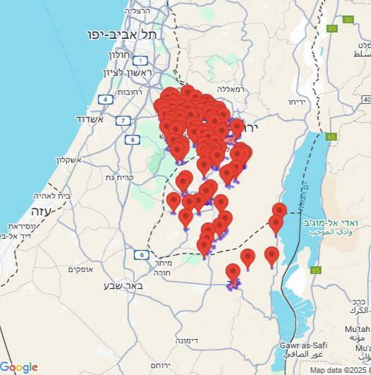 رسانههای عبری: بار دیگر یک فروند موشک بالستیک از یمن به سمت اسرائیل شلیک شد رسانههای عبری: بار دیگر یک فروند موشک بالستیک از یمن به سمت اسرائیل شلیک شد
