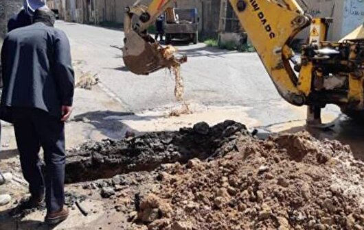 جمع‌آوری انشعابات غیرمجاز آب در کهریزک