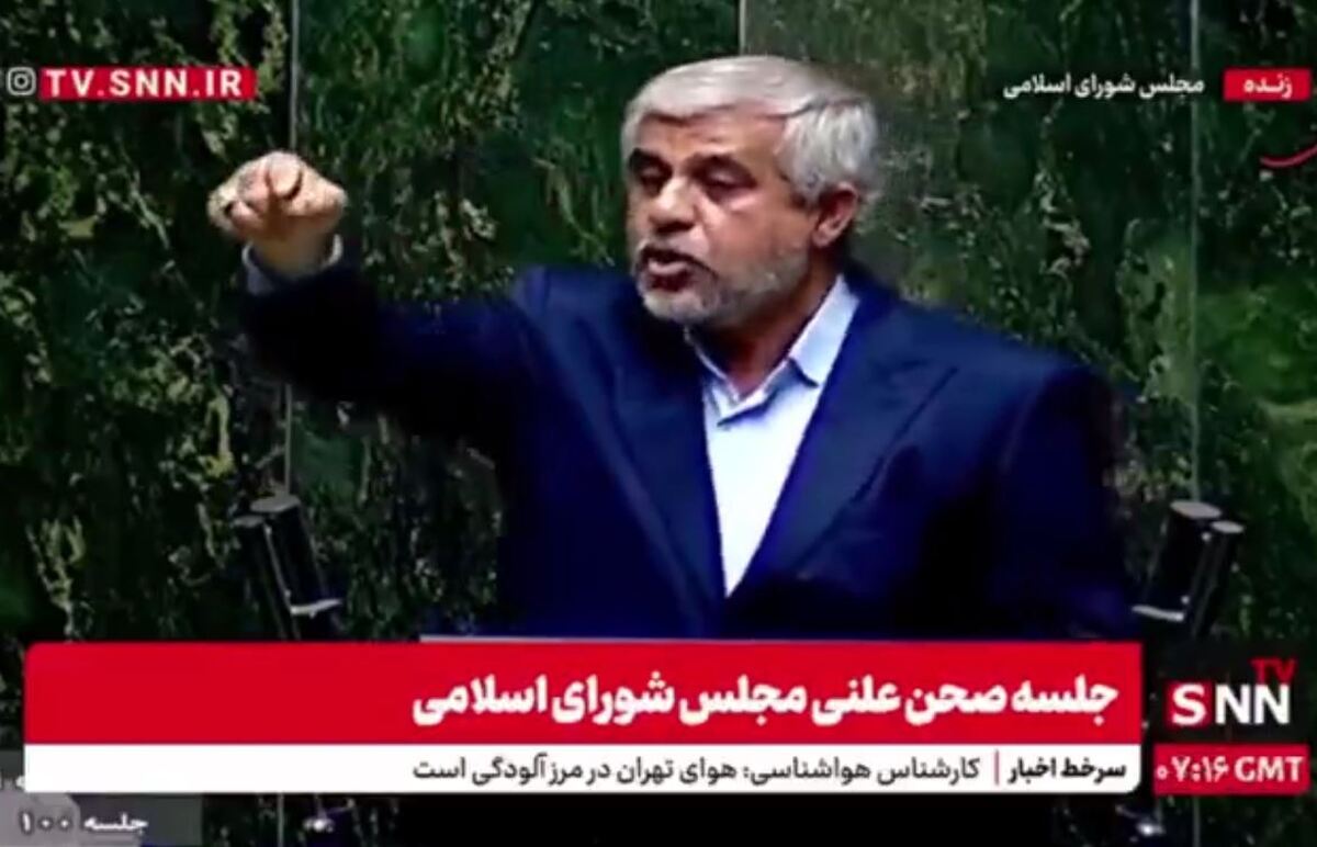 سعیدی: یک میلیون و ۴۰۰ هزار تن پیاز روی زمین ماند و خراب شد / وزیر جهاد کشاورزی ورود پیدا کنند + فیلم