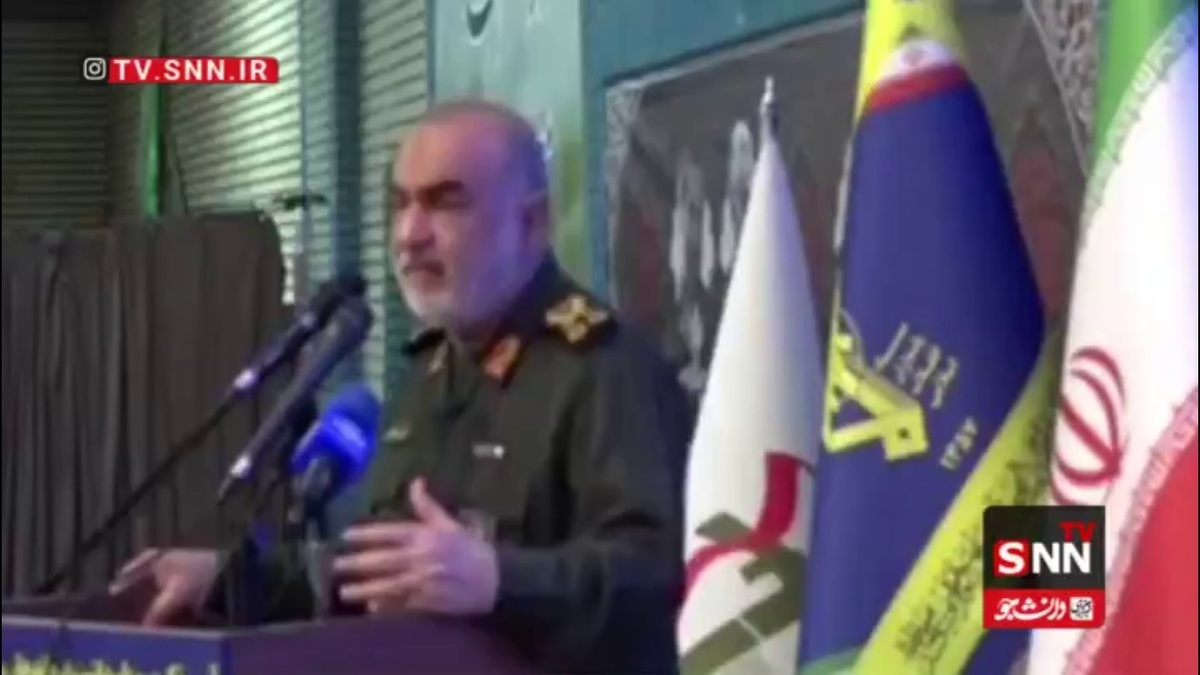 سرلشکر سلامی: ما یک ملتی هستیم که ذلت را نمی&zwnj;پذیریم/ تحقیر برای ملت ایران بی معناست