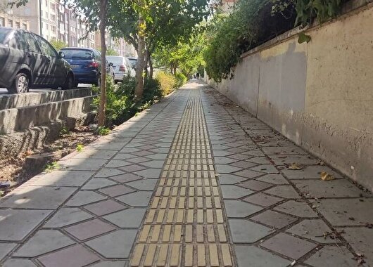 ۷۰ کیلومتر از معابر اراک برای معلولان مناسب‌سازی شد