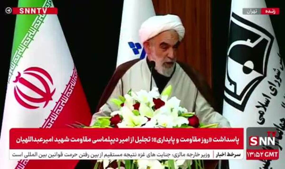 حجتالاسلام قمی: طرح شهید امیرعبداللهیان، بهترین راهحل برای غزه بود + فیلم