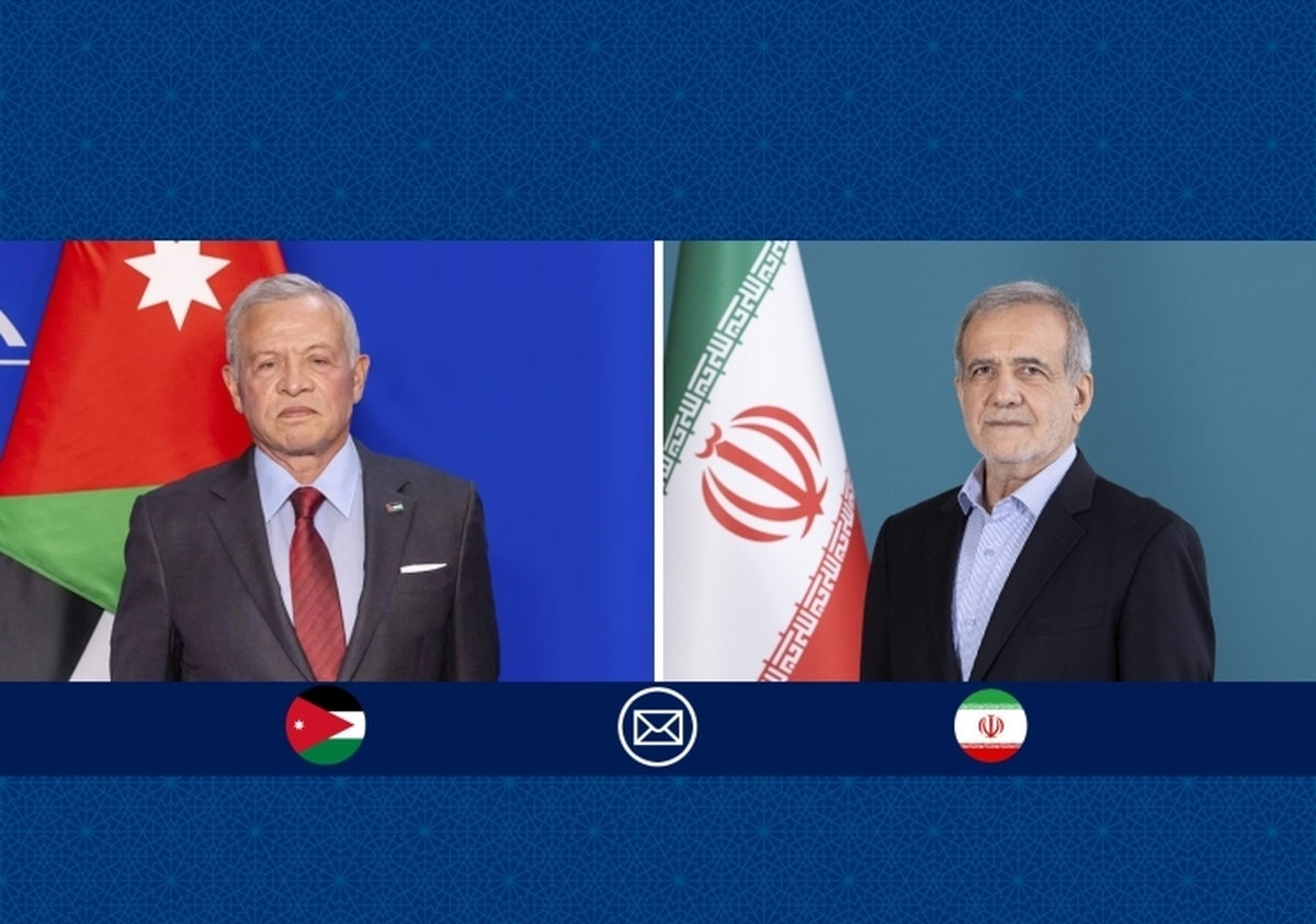 پیام تبریک رئیس جمهور به پادشاه اردن