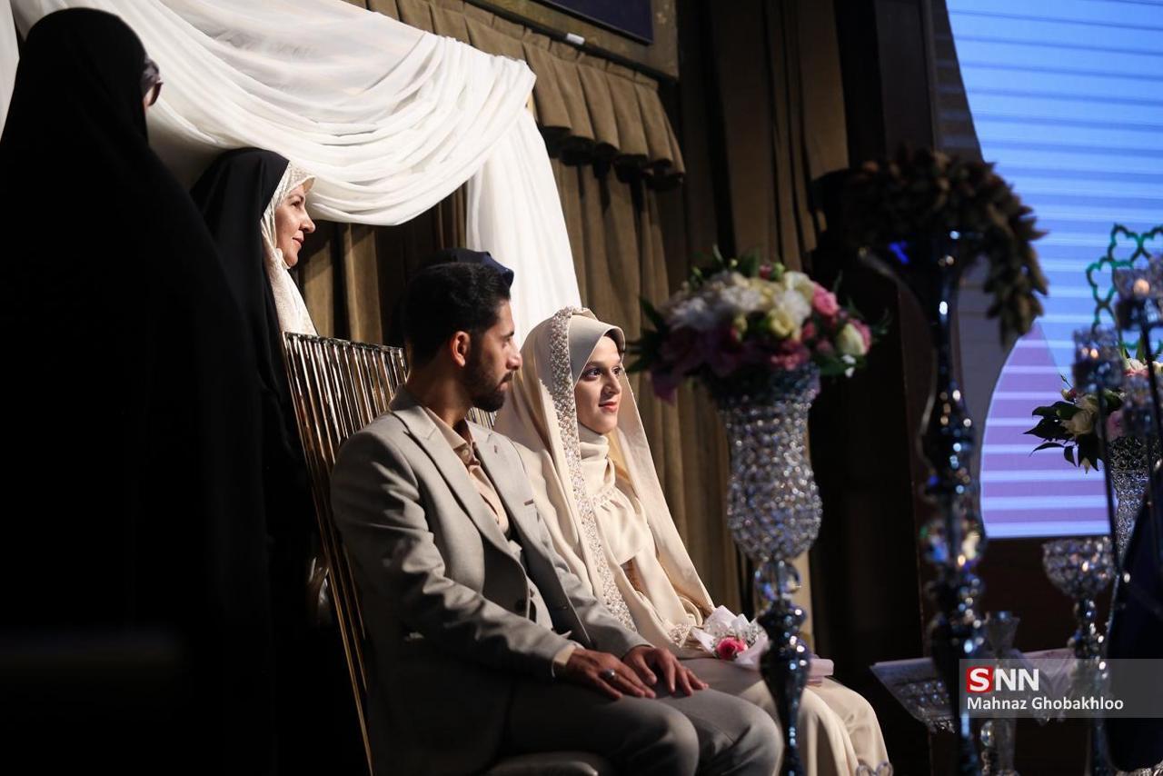 روایت چارقد سفید&zwnj;هایی که مسیر ازدواج دانشجویی را با عشق و امید انتخاب کردند