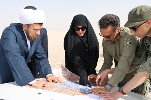 ثبت رسمی ۵ تالاب قم به نام سازمان محیط زیست