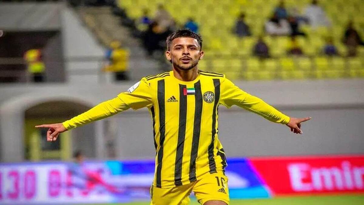 درخشش مهدی قایدی در لیگ امارات/ ثبت بهترین فصل دوران فوتبال با ۱۹ گل