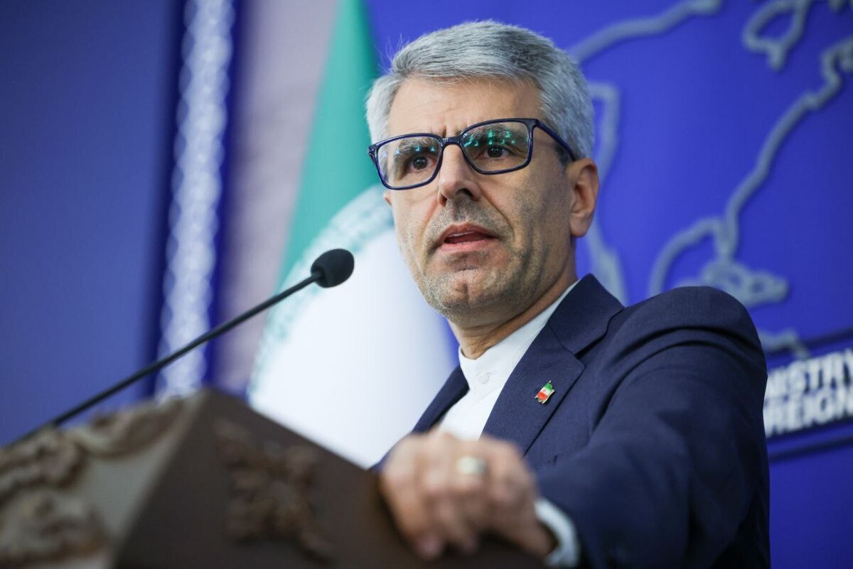 بقایی: اصرار آمریکا بر غنی‌سازی صفر نشان از جدی نبودن در مذاکرات است / هنوز به جزئیات نحوه مواجهه با موضوع ذخایر غنی‌سازی اورانیوم نرسیدیم + فیلم
