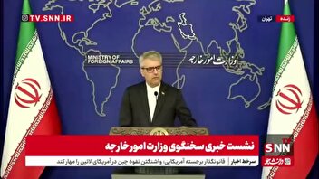 بقایی: زمان و مکان بعدی مذاکرات هنوز مشخص نشده/ به هیچ عنوان مجاز نیستیم درباره غنی‌سازی کوچکترین نرمشی نشان بدهیم