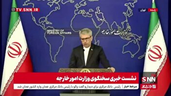 بقایی: در مذاکره با آمریکا هیچ وقت به دنبال اتلاف وقت نبودیم/ آماده ادامه گفتگوها با اروپا هستیم