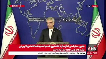 بقایی: در حاشیه دیدار آقای پزشکیان با سلطان عمان، مذاکره با طرف آمریکایی برنامه‌ریزی نشده است