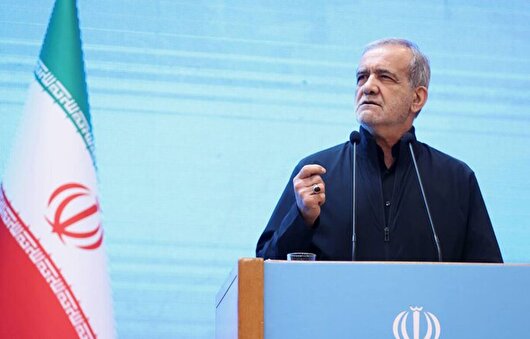 ۸ ماه پیش من را تحویل نمی‌گرفتند حالا شدیم رئیس جمهور