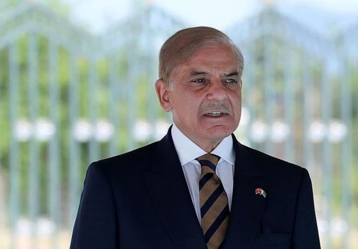 پخش زنده استقبال نخست وزیر پاکستان در مجموعه سعد اباد + فیلم
