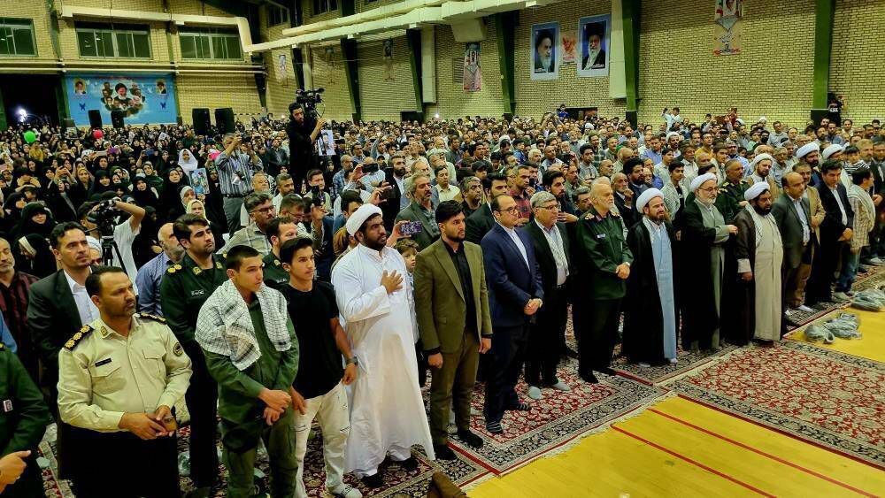 برگزاری یادواره ۳۸۷ شهید گلبهار