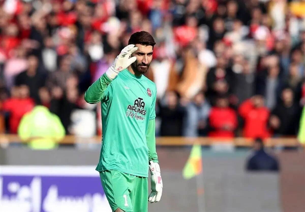 بیرانوند: پرسپولیس خانه اول من است | استقلالی بودنم را انکار نمیکنم