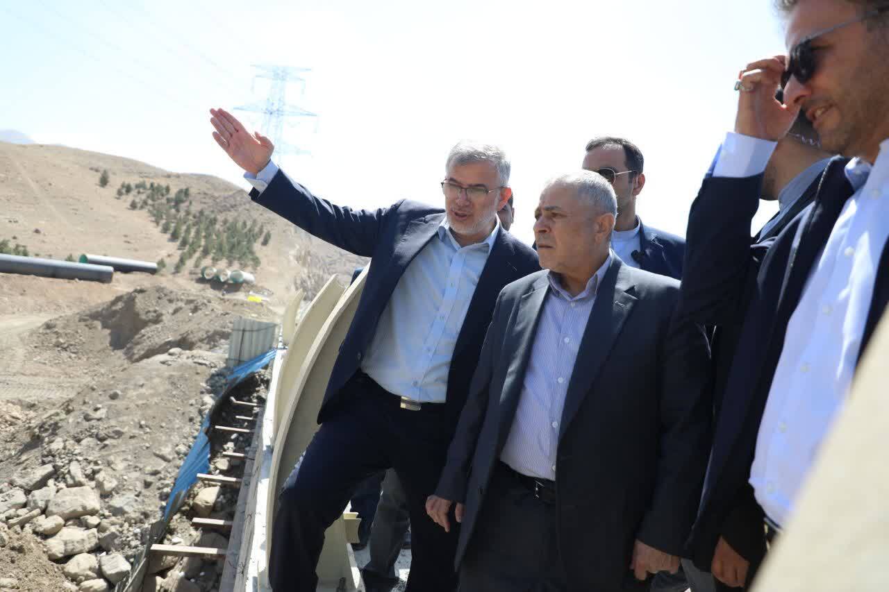 رئیس دفتر بازرسی ریاست جمهوری از پروژههای عمرانی کرج بازدید کرد رئیس دفتر بازرسی ریاست جمهوری از پروژههای عمرانی کرج بازدید کرد