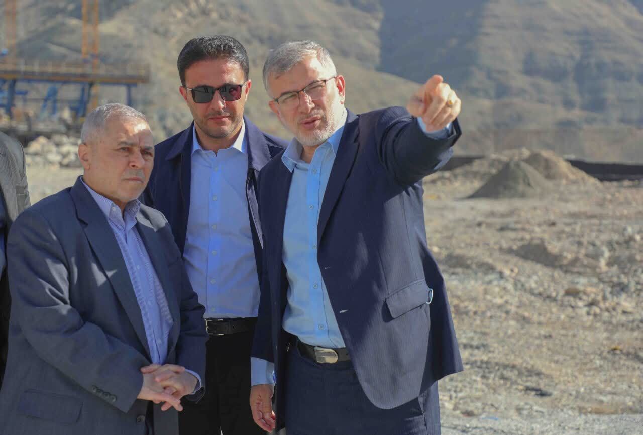 رئیس دفتر بازرسی ریاست جمهوری از پروژههای عمرانی کرج بازدید کرد رئیس دفتر بازرسی ریاست جمهوری از پروژههای عمرانی کرج بازدید کرد