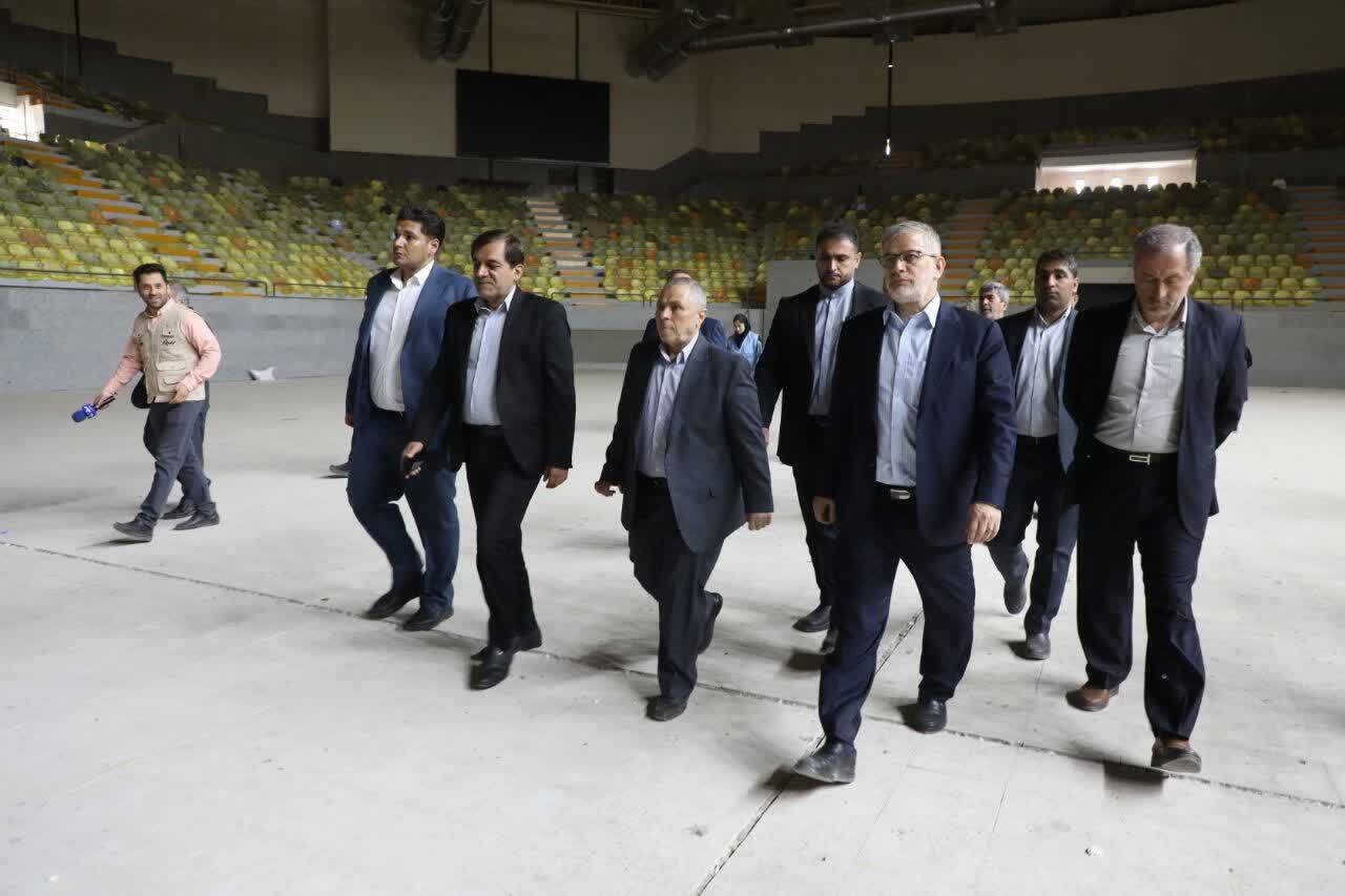 رئیس دفتر بازرسی ویژه ریاست جمهوری از پروژههای عمرانی کرج بازدید کرد رئیس دفتر بازرسی ویژه ریاست جمهوری از پروژههای عمرانی کرج بازدید کرد