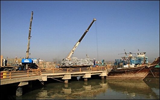 صادرات محصولات کشاورزی از بنادر آبادان از مرز ۱۶۰۰ تُن گذشت
