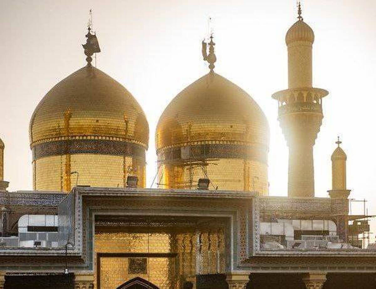 ببینید| تشییع نمادین پیکر مطهر امام جواد (ع) در حرمین کاظمین