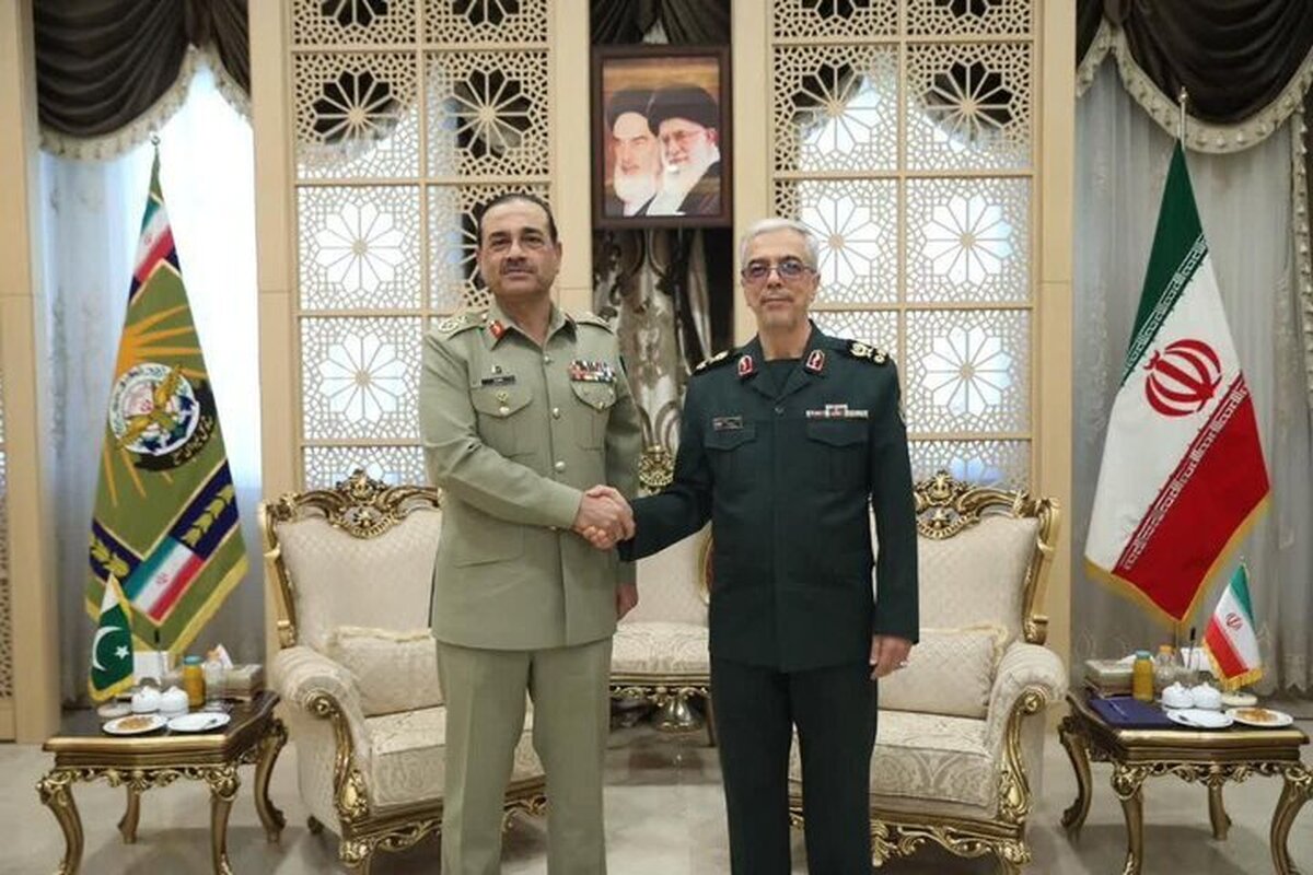 عزم ایران و پاکستان برای از بین بردن تروریسم در دوسوی مرز‌ها