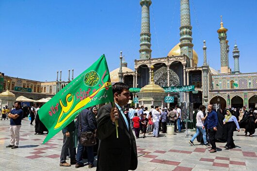 جشن عید غدیر در حرم حضرت معصومه(س) برگزار می‌شود/بازسازی واقعه غدیر در ۱۳‌ نقطه از شهر قم