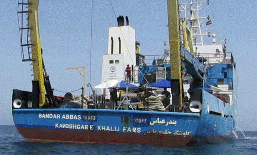 نگاهی به  کاوشگر خلیج فارس/ کشتی پایشگر تخصصی و علمی اقیانوس و دریاها در اختیار دانشمندان ایرانی