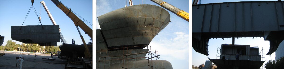 نگاهی به  کاوشگر خلیج فارس/ کشتی پایشگر تخصصی و علمی اقیانوس و دریاها در اختیار دانشمندان ایرانی