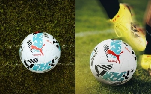 از توپ فصل جدید لالیگا رونمایی شد +عکس