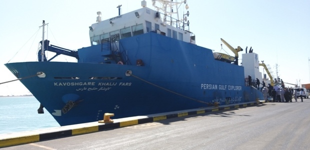 نگاهی به  کاوشگر خلیج فارس/ کشتی پایشگر تخصصی و علمی اقیانوس و دریاها در اختیار دانشمندان ایرانی