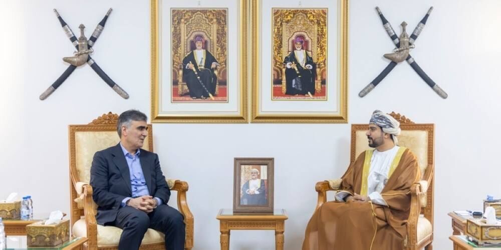 راههای توسعه همکاری بانکی بین ایران و عمان بررسی شد