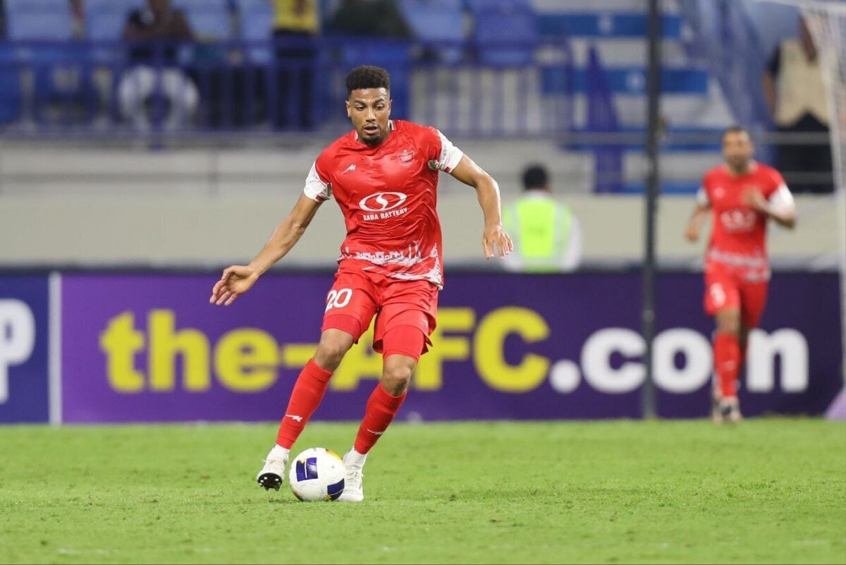 ایوب العلمود: پیراهن پرسپولیس را با افتخار پوشیدم؛ همیشه مدیون هوادارانم هستم