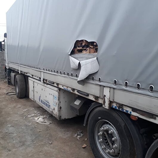 مزاحم کامیون‌ها در شرق گلستان دستگیر شد
