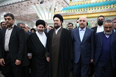 پخش زنده مراسم تجدید میثاق نمایندگان مجلس شورای اسلامی با آرمان‌های امام راحل + فیلم