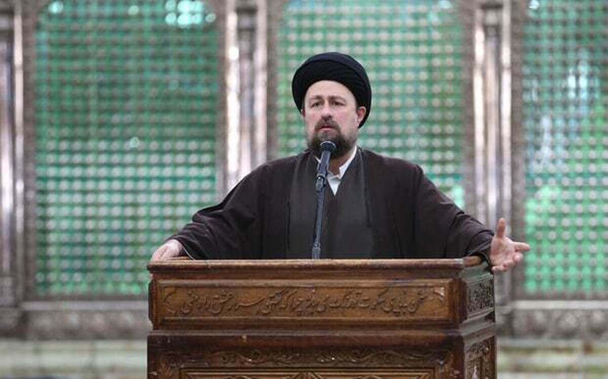 سیدحسن خمینی: در مقابل دشمنان تنها بر اساس قدرت ملی و اسلامی خودمان میتوانیم بایستیم نه عهد و وفای آنها/ تنها راه مقابله قوی شدن است