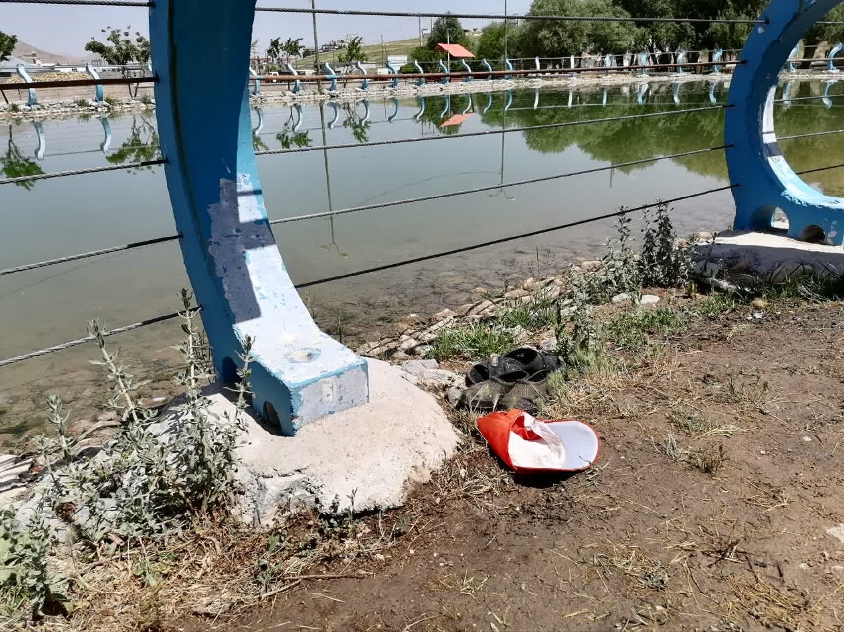 غرق شدن دو کودک در دریاچه پارک جنگلی نورآباد
