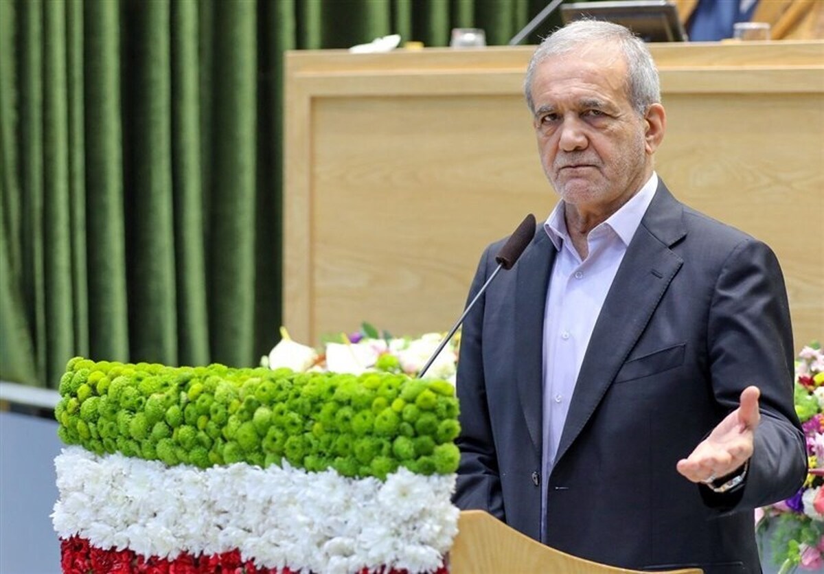 پزشکیان: با تحریم و بیتحریم تغییر ایجاد خواهیم کرد/ مسلمانان را با هم درگیر کردند؛ چرا شیطان دست از سر ما برنمیدارد؟ + فیلم