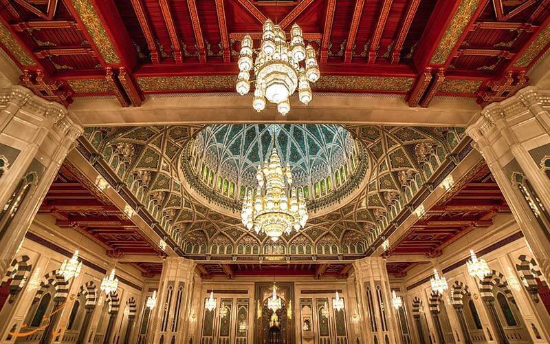 بازدید مسعود پزشکیان از مسجد سلطان قابوس / شاهکار معماری ایرانی در قلب عمان