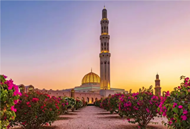 بازدید مسعود پزشکیان از مسجد سلطان قابوس / شاهکار معماری ایرانی در قلب عمان