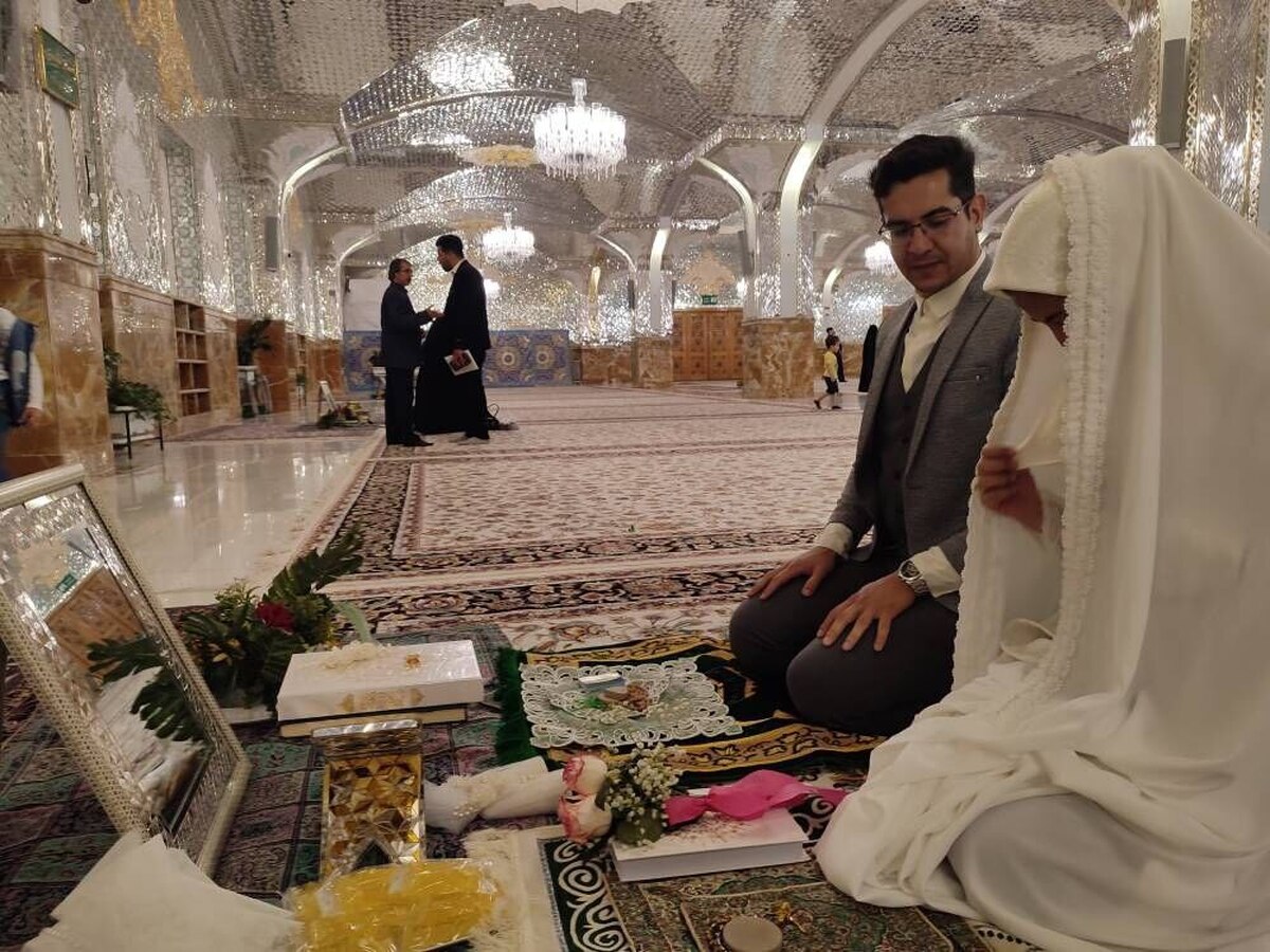 انجام ۴۰۰ عقد در سالروز ازدواج حضرت علی (ع) و حضرت زهرا (س)
