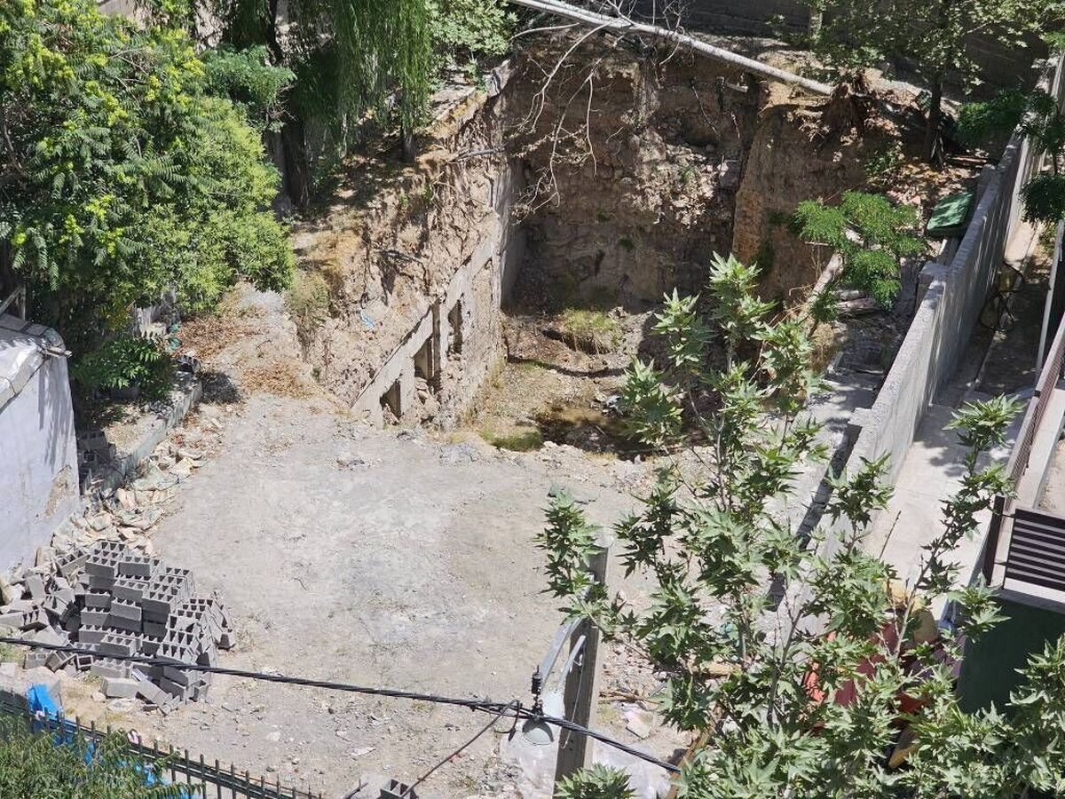 آثار کشف شده در بوستان یاس مربوط به کدام دوران است؟ آثار تاریخی زیر خروارها خاک در منطقه 3 تهران