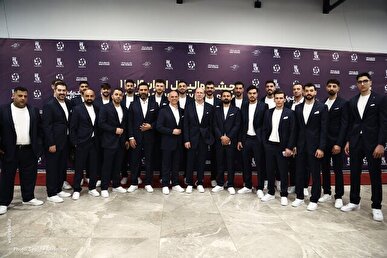 تیم ملی والیبال ایران راهی ایتالیا شد