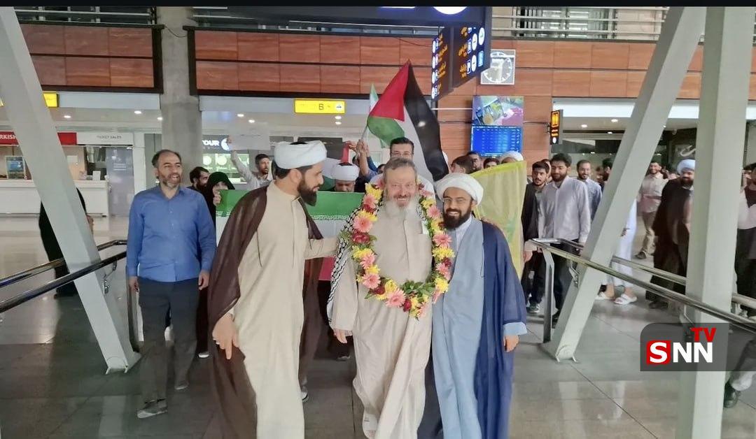 قاسمیان از عربستان بازگردانده شد