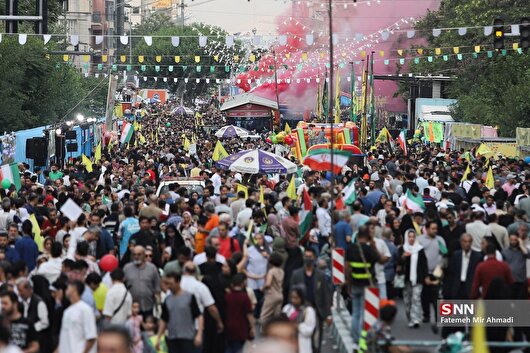تدارک برنامه های شاد و مفرح درکنار برنامه‌های معنوی