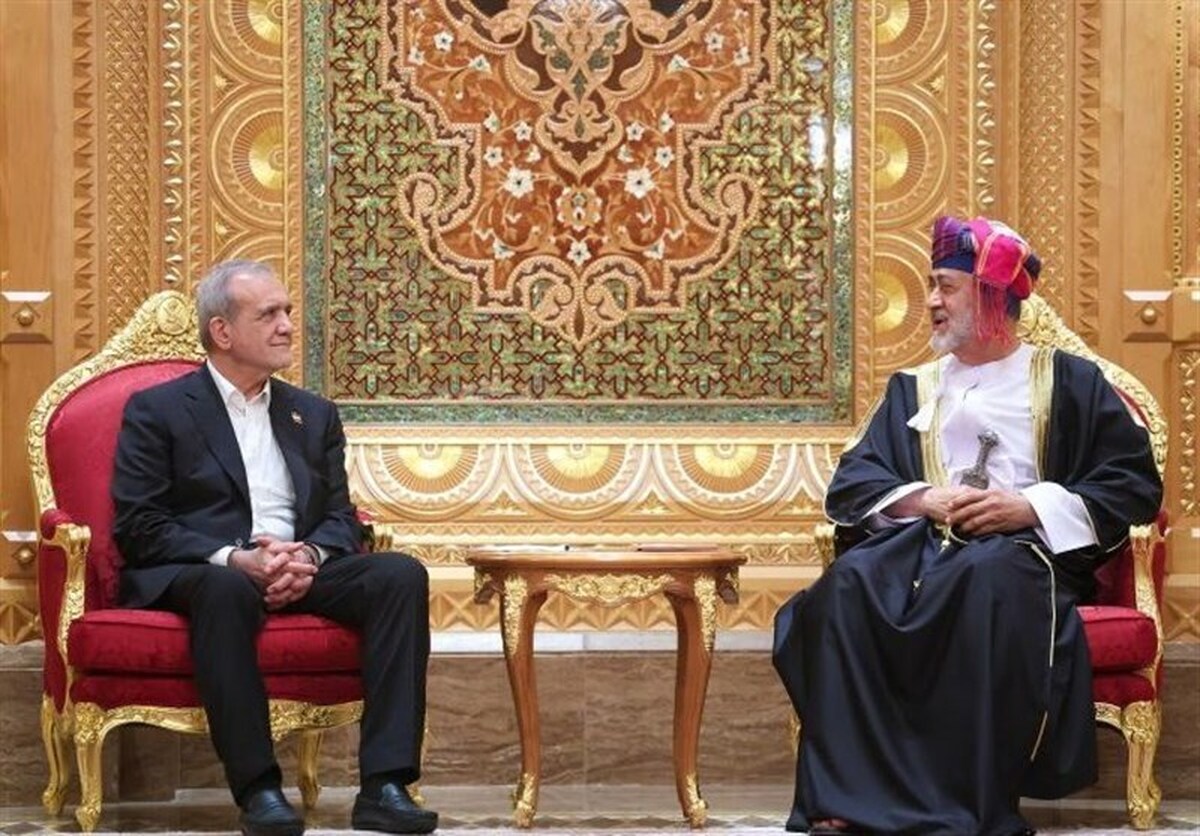 پیام توییتری پزشکیان پس از سفر به عمان