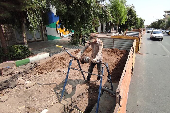 یک شنبه منتشر شود///// نیمی از قم در انتظار اتصال به شبکه فاضلاب/بحران خاموش در دل توسعه