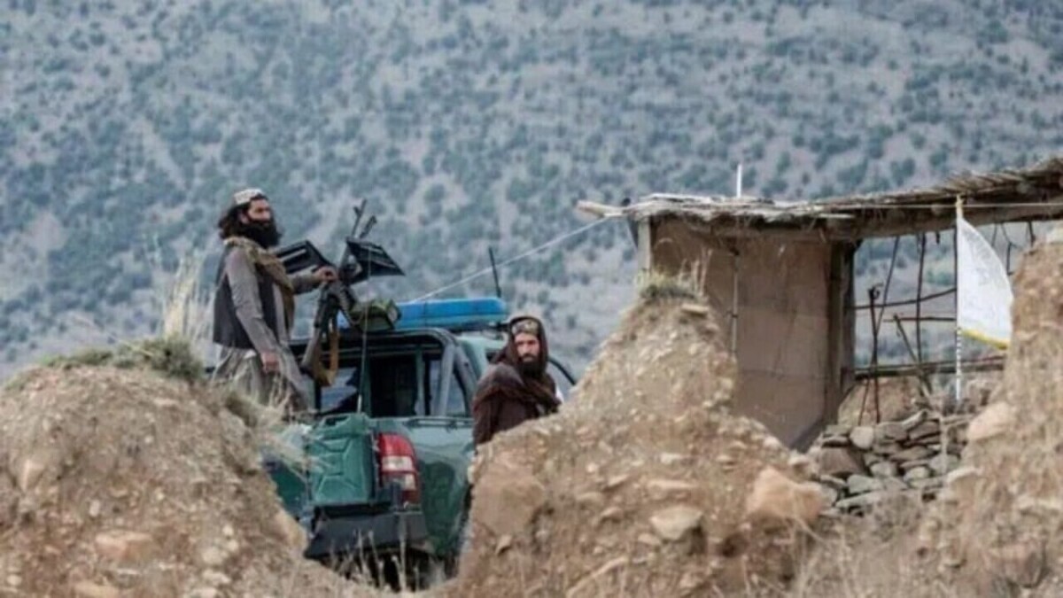 تنش مرزی بین افغانستان و پاکستان